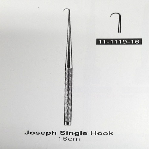 진성 조셉 싱글후크 (Joseph Single Hook)(11-1119-16) 16cm