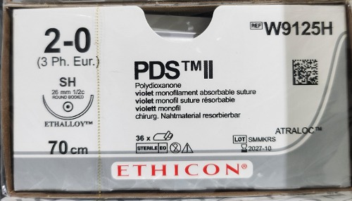 에치콘 PDS II 2/0 W9125H [06505]