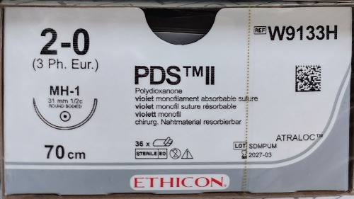 에치콘 PDS II 2/0 W9133H [06506]