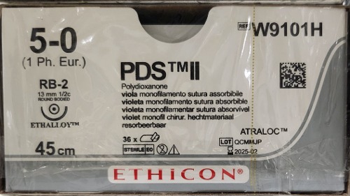 에치콘 PDS II 5/0 W9101H [06517]