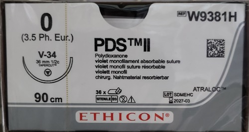 에치콘 PDS II 0 W9381H 36타 [07312]