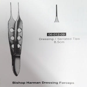 진성 비숍드레싱포셉(Bishop Dressing Forceps)