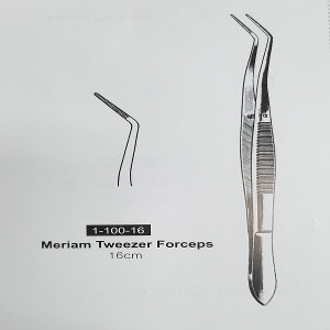 진성 메리암치과 포셉(Meriam Tweezer Forceps) 16cm (110016) [04350]