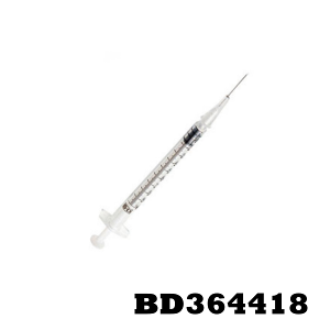 BD ABGA PRESET Syringe(동맥혈 채혈주사기 100EA/BOX)