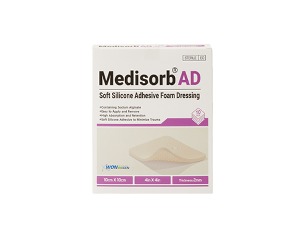 메디솝 AD  Medisorb AD 10cmx10xmx2mm(10EA)