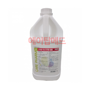 [케어팜] 이소프로필 알콜(70%)*4L