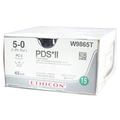 [ETHICON] PDSⅡ 5/0 W9865T