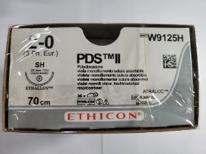 [ETHICON] PDSⅡ 2/0 W9125H