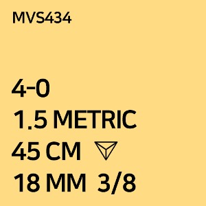 [아이리] 모노피트-S 4/0 MVS434