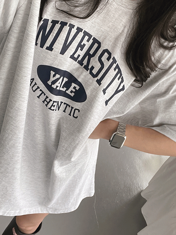 유니버시티 t-shirt [4color]