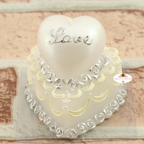 wedding cake mold 3