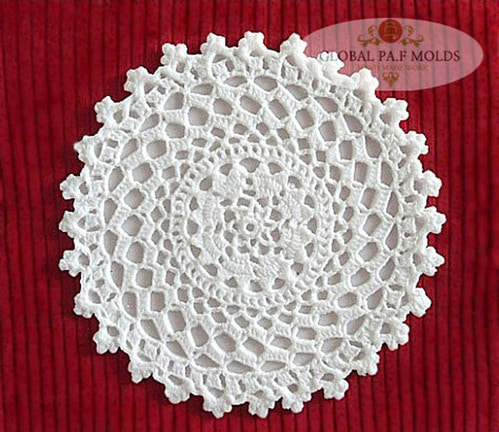 doily mold 7