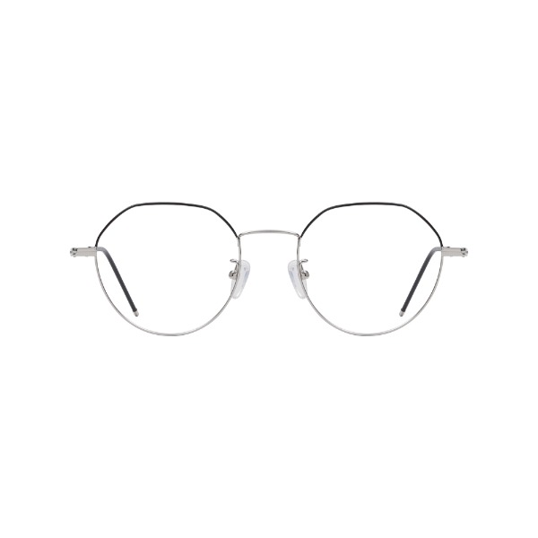 FEATHER GLASSES (SILVER BLACK)