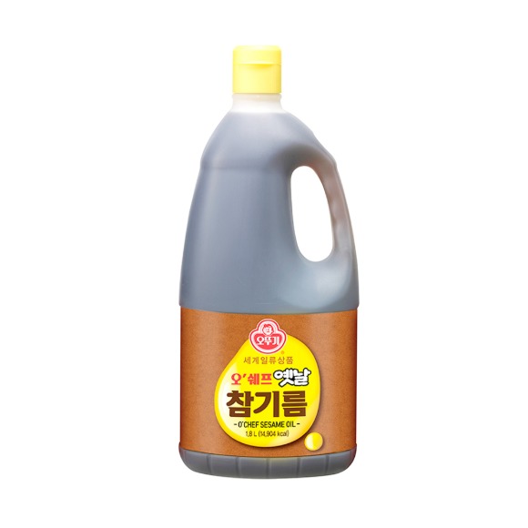 오뚜기 오쉐프 옛날참기름 1.8L