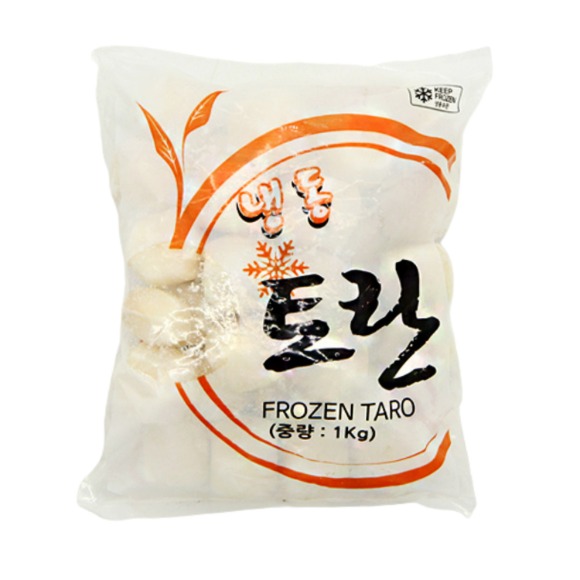 냉동야채 토란 1kg