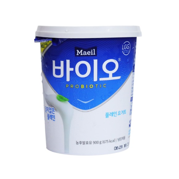 매일 냉장 플레인요거트 900g