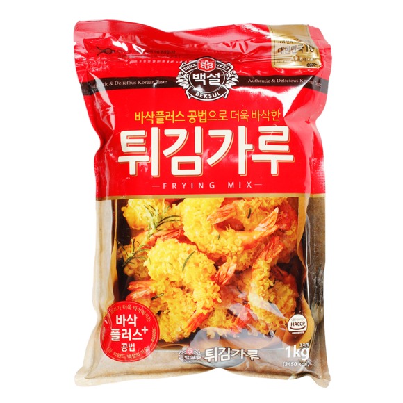 CJ 백설 치킨튀김가루 1kg