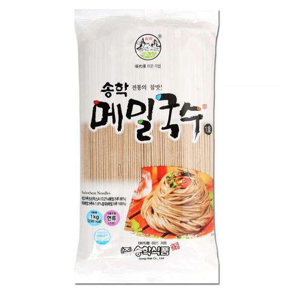 송학 건 메밀국수 1kg