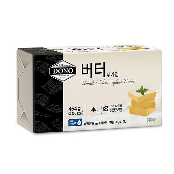 도노 냉동 무염버터 454g