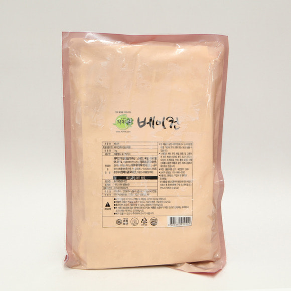 지키미 냉동 베이컨 1kg