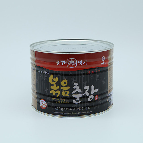 중찬명가 사자표 볶음춘장 2.27kg