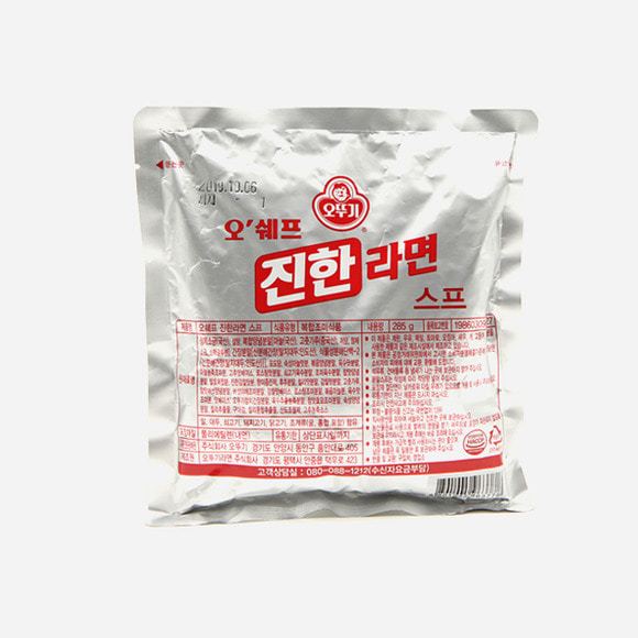 오뚜기 진한라면스프 285g