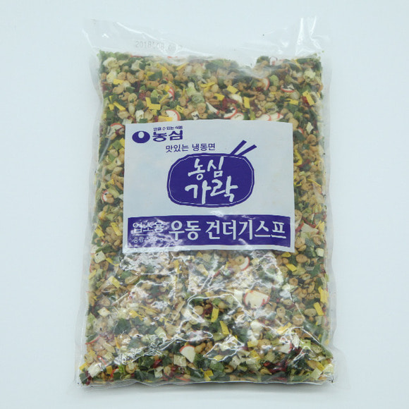 농심 우동용 건더기스프 500g