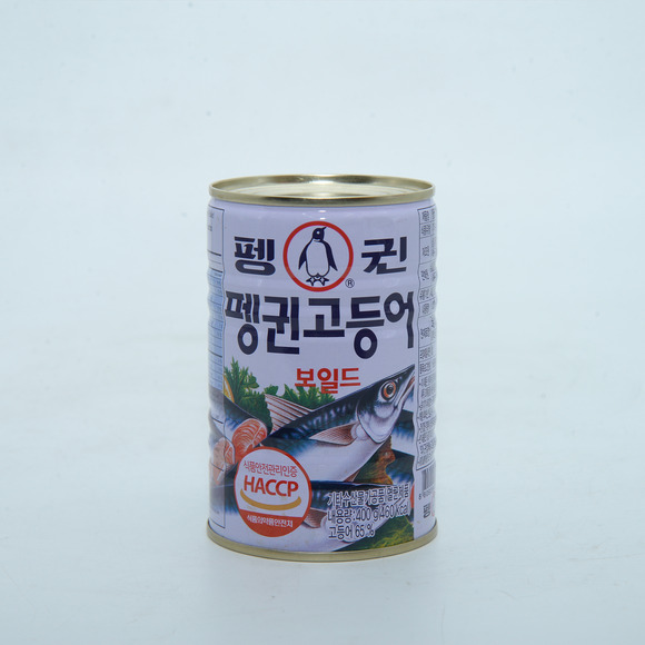 펭귄 고등어 400g