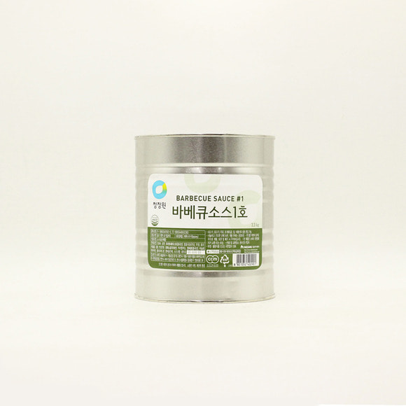 청정원 바베큐소스 1호 3.3kg