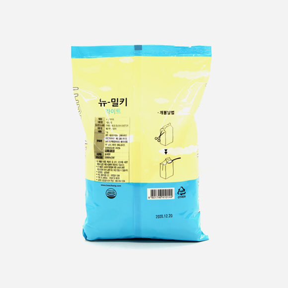 희창유업 뉴밀키 전지분유 1kg