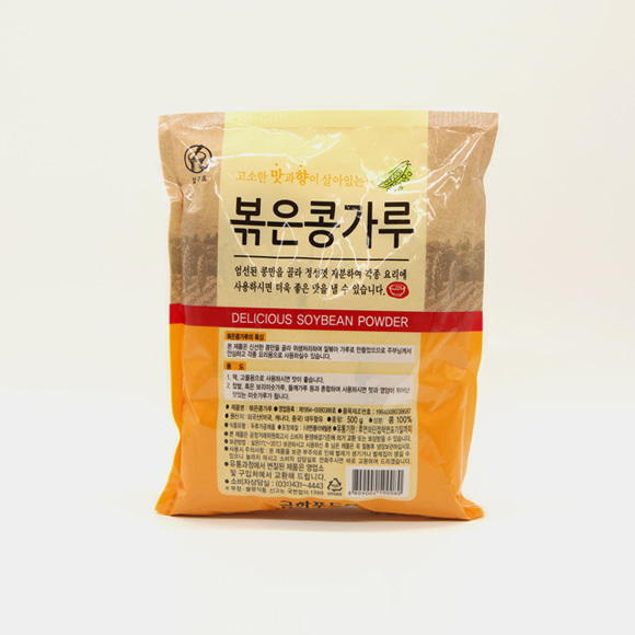 절구표 볶은콩가루 500g