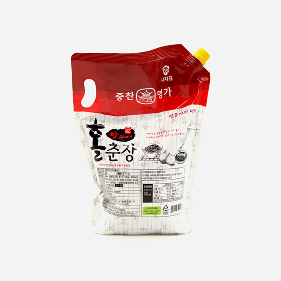 중찬명가 양파애 홀춘장 2.5kg