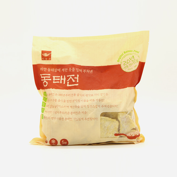 사옹원 냉동 동태전 1kg