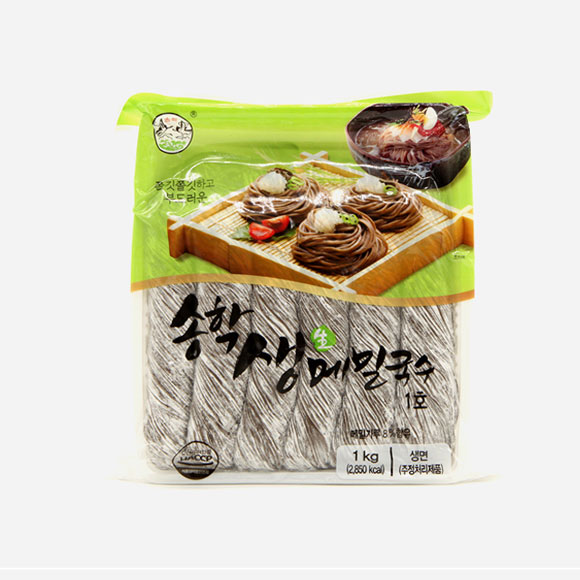 송학 생 메밀국수 1kg