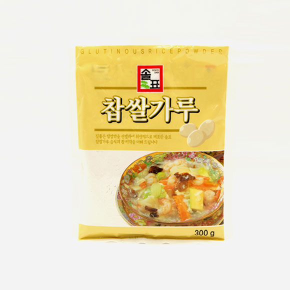 솔표 찹쌀가루 70% 300g