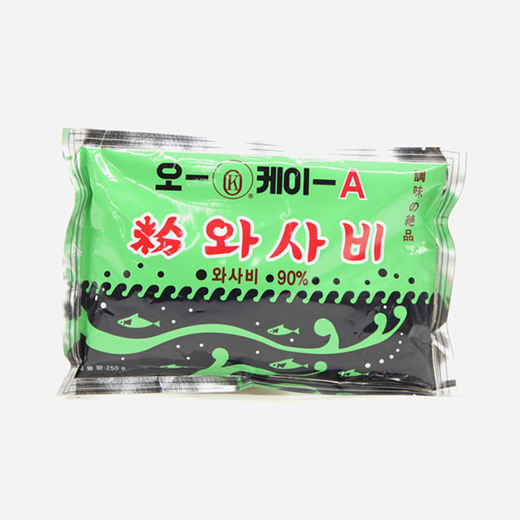 보원 오케이 와사비분 90% 250g