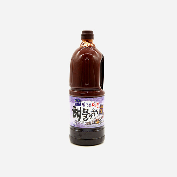 면사랑 해물육수 매운맛 1.8L