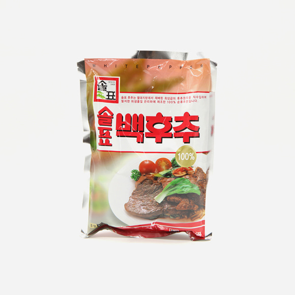 솔표 백후추가루 400g