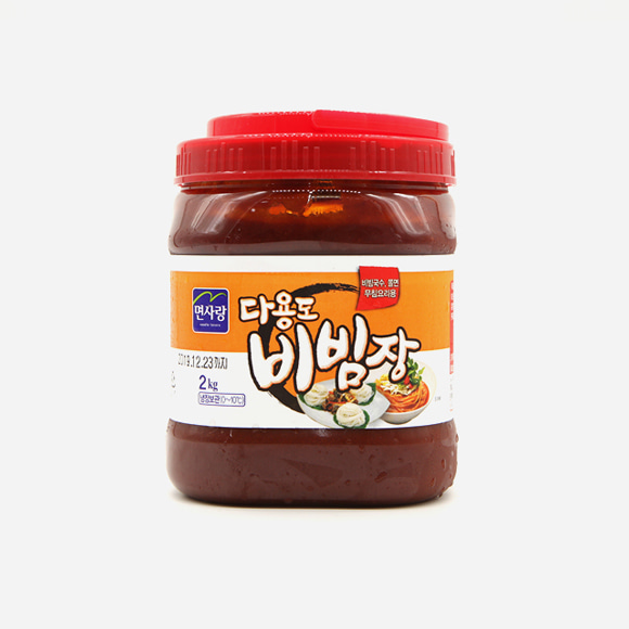 면사랑 냉장 다용도 비빔장 2kg