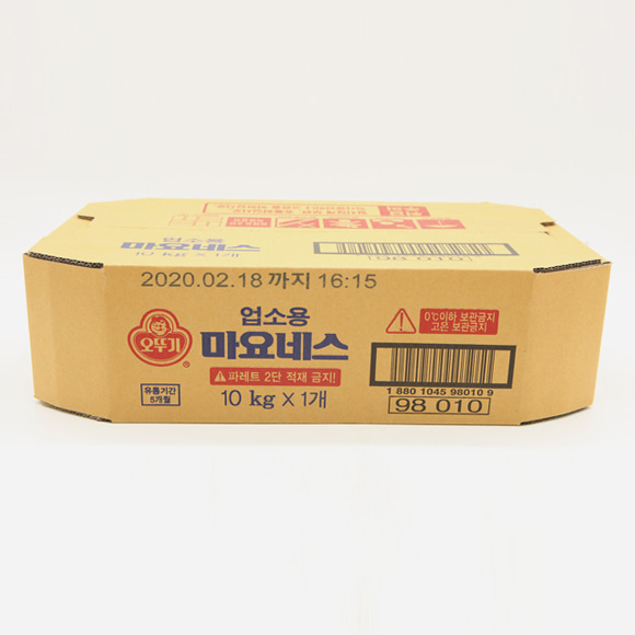 업소용 대용량 덕용말통) 오뚜기 마요네즈 10kg