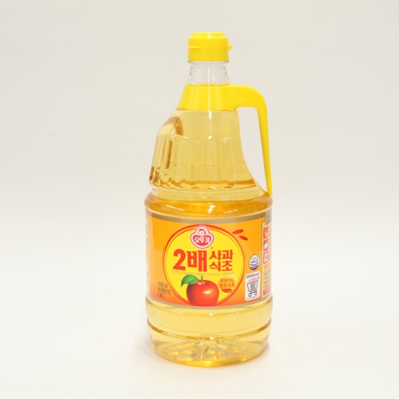 오뚜기 2배 사과식초 1.8L