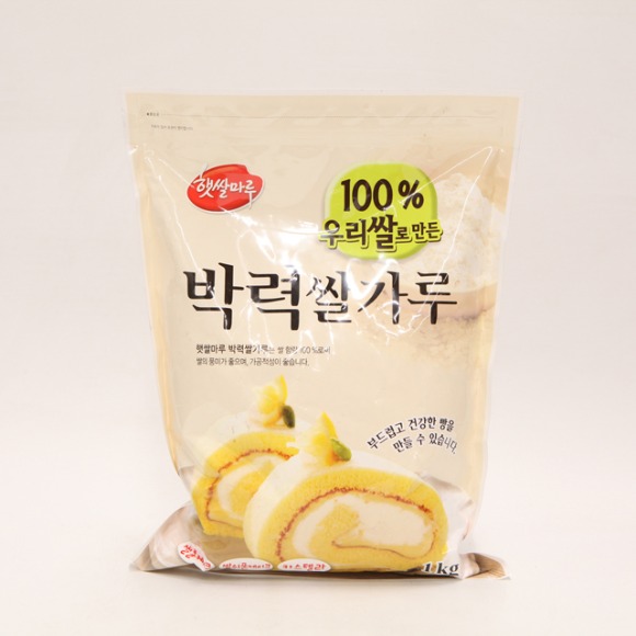 햇쌀마루 박력 쌀가루 1kg