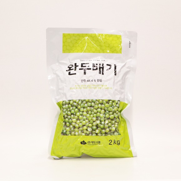 대두 완두배기 2kg