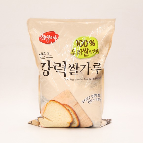 햇쌀마루 골드강력 쌀가루 3kg