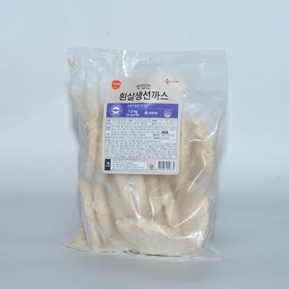 이츠웰 냉동 생선까스 1.2kg