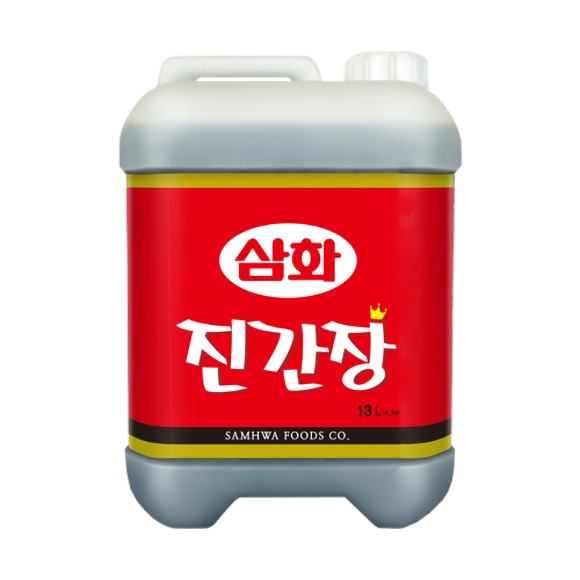 업소용 대용량 덕용말통) 삼화 진간장 13L