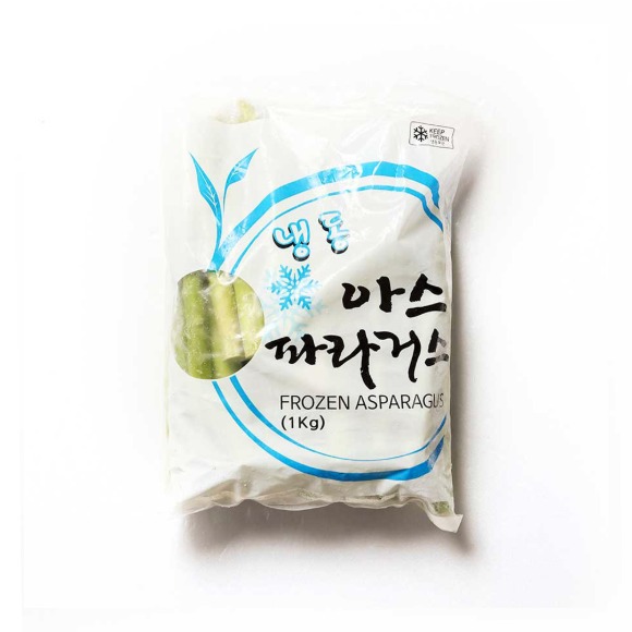 냉동야채 아스파라거스 1kg