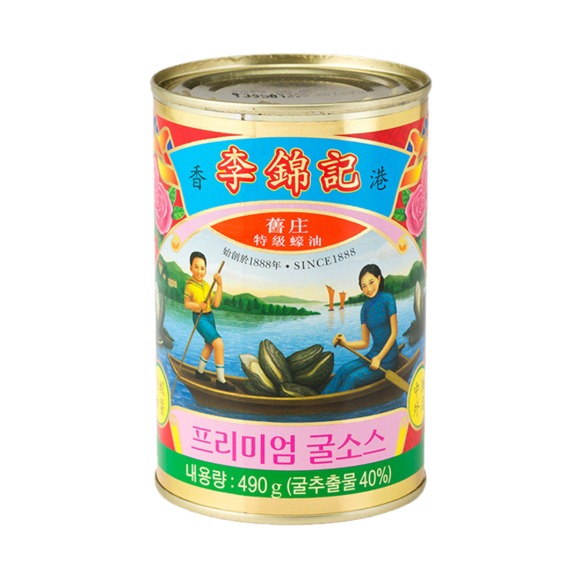 이금기 프리미엄 굴소스 490g