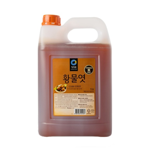 청정원 황물엿 5kg