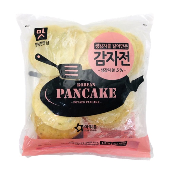 아워홈 냉동 감자전 54g x 24입 1.3kg